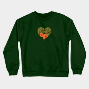 Small Heart of Mothers Day Crewneck Sweatshirt